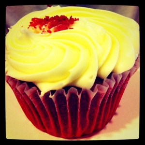 Two Little Red Hens Red Velvet