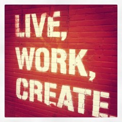 Live, Work, Create
