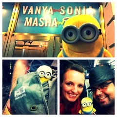 Minion in the city