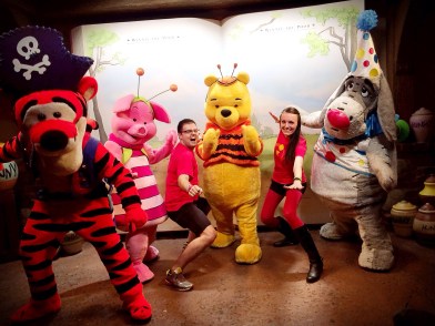Hundred Acre Woods Halloween