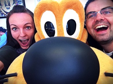 Pluto Selfie