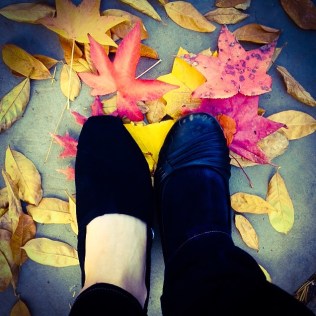 Fall Feet